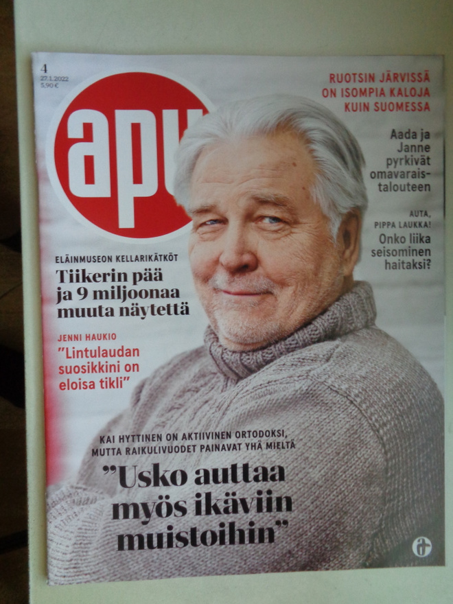 Apu lehti Nro 4/2022 (31.7)