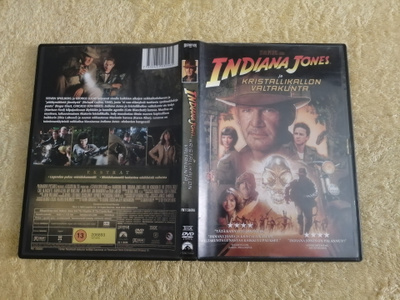 INDIANA JONES JA KRISTALLIKALLON VALTAKUNTA DVD