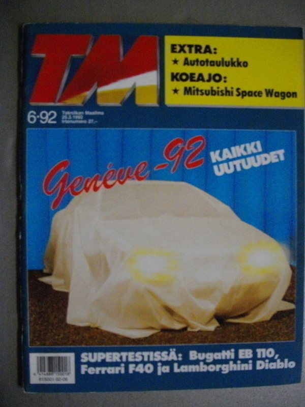 Tekniikan Maailma Nro 6/1992 (25.2)