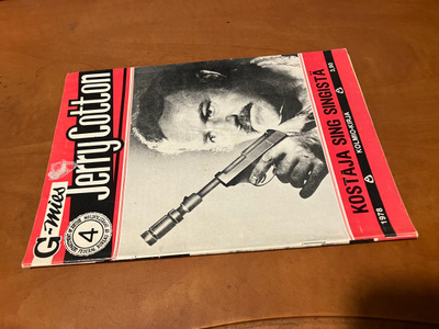 JERRY COTTON 4/1978 HYVÄ
