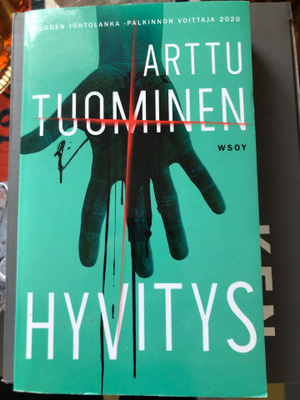 Arttu Tuominen: Hyvitys. 2020.