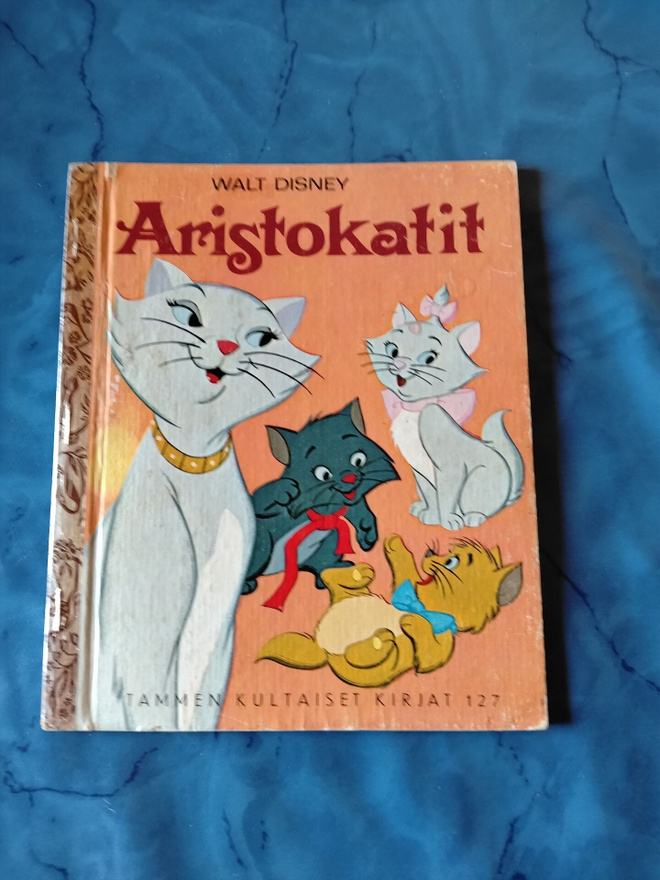 aristokatit tammen kultainen kirja 127