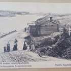 Halstilan lauttauspaikka Kokemäenjoki 1808 - 1809 muistop. - pikkukuva 1