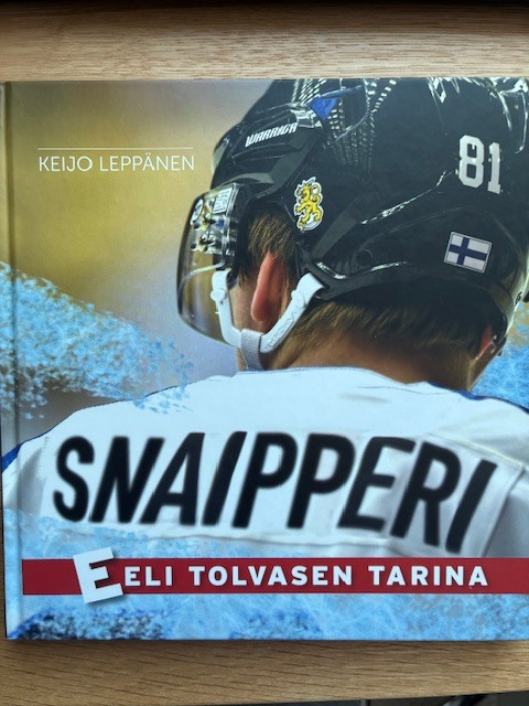 Snaipperi - Eeli Tolvasen tarina	kirj. Keijo Leppänen