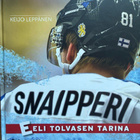 Snaipperi - Eeli Tolvasen tarina	kirj. Keijo Leppänen - pikkukuva 1