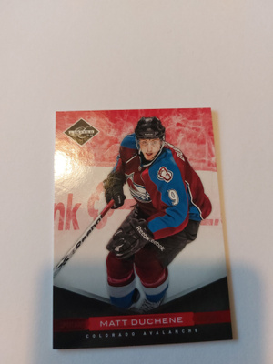 2011-12 Limited Ruby Spotlight #79 Matt Duchene /49