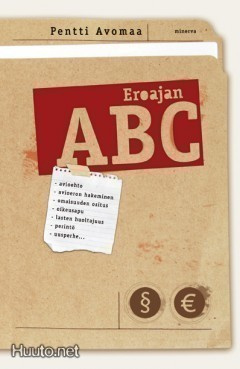 Pertti Avomaa: Eroajan ABC  1p. -08  (AVIOERO OPAS)