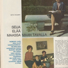Me Naiset n:o 31 1966 Seija Arpia & Espanja Courreges .Kissa - pikkukuva 4