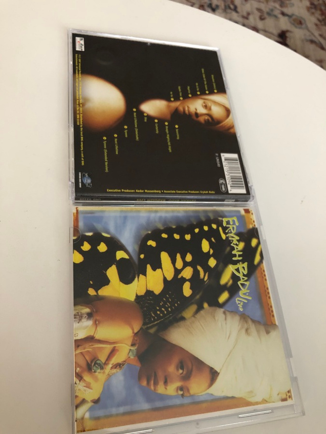 Erykah Badu - Live CD
