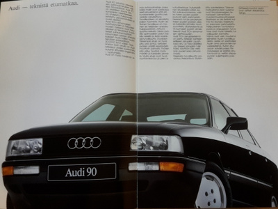 Audi 90 -esite, 1988