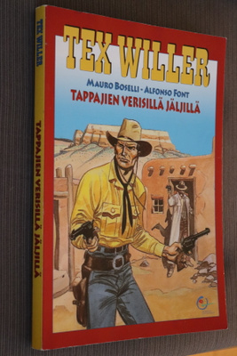Tex Willer Tappajien verisillä jäljillä ( 1.p. 2001 )