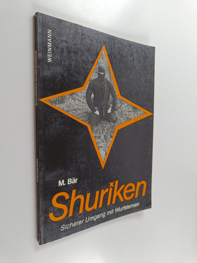 Markus Bär : Shuriken - sicherer Umgang mit Wurfsternen