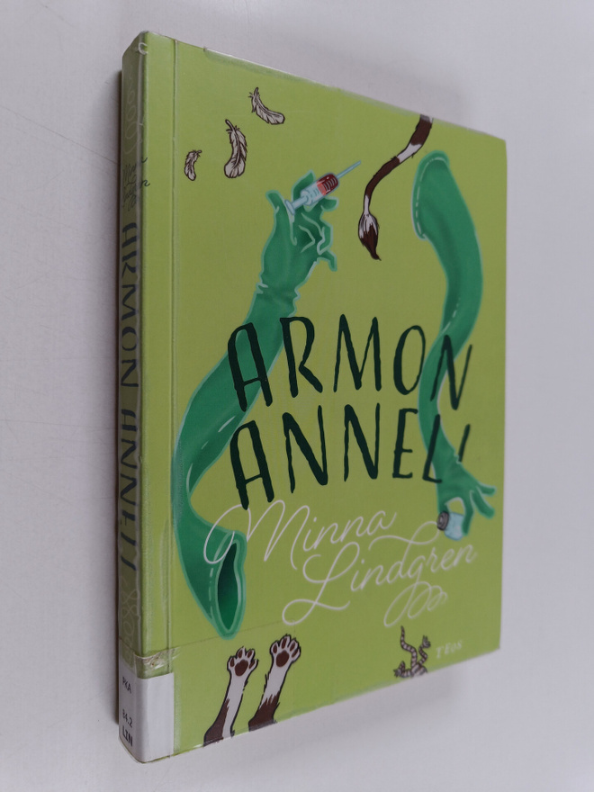 Minna Lindgren : Armon Anneli