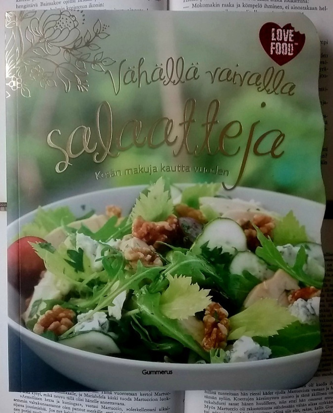 Vähällä vaivalla salaatteja (nid.)