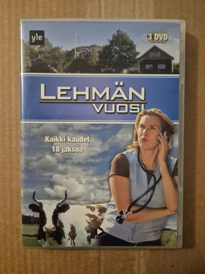 Lehmän vuosi dvd
