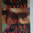 Elif Shafak - Eevan kolme tytärtä - pikkukuva 1