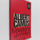 Albert Camus : Verteidigung der Freiheit - politische Essays - pikkukuva 1