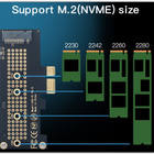 FENVI M.2 NVME - PCIe 4.0 -laajennuskortti #30849 - pikkukuva 4