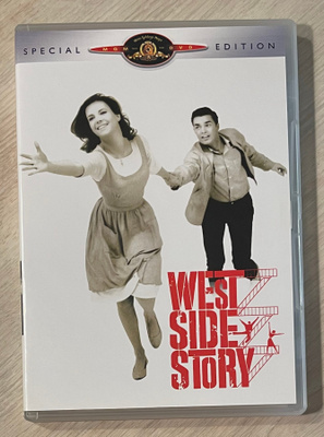 West Side Story (1961) 10 Oscarin klassikkomusikaali (2DVD)