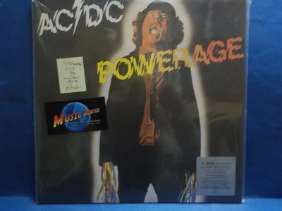 AC/DC - POVERAGE EX+/M- LP