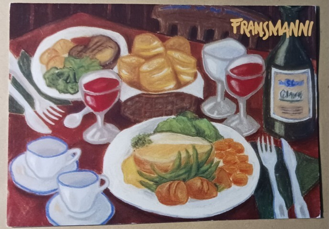 Fransmanni-ravintoloiden tarjoomuksia, ei p.