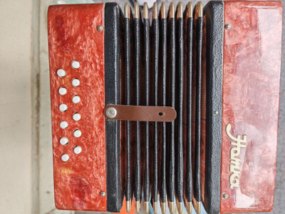 HOMKA harvinainen lasten harmonikka.