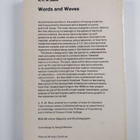 A. H. W. Beck : Words and Waves - pikkukuva 2