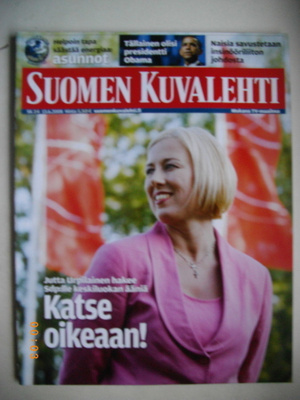 Suomen Kuvalehti Nro 24/2008. (20.3)