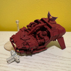 Warhammer 40K Space Marine Land Speeder Blood Angels - pikkukuva 2