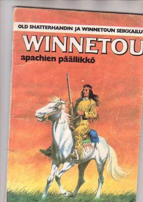 Winnetou, apachien päälikkö, 1974.