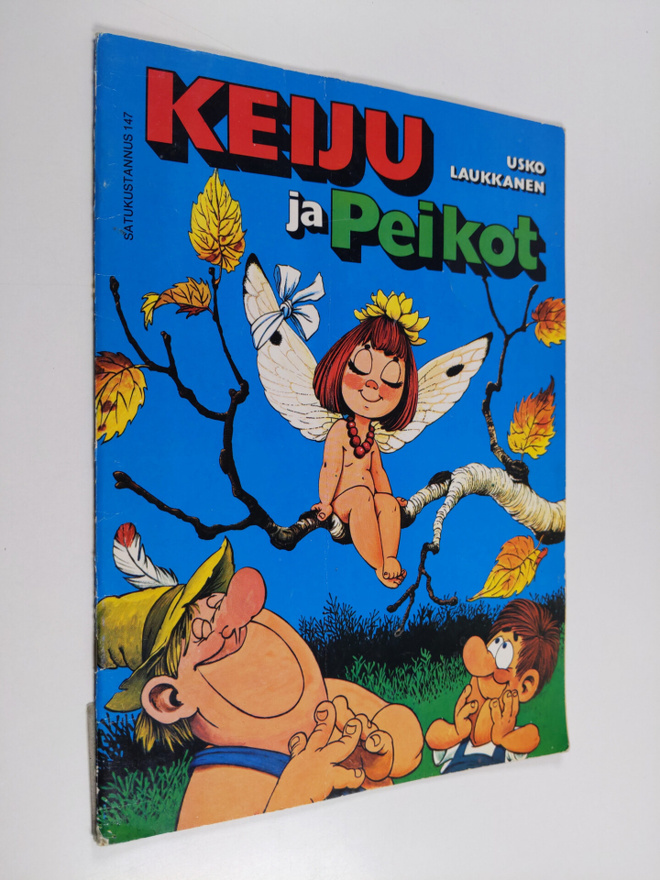 Usko Laukkanen : Keiju ja peikot