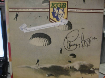 KGB - S/T VINYYLI CARMINE APPICEN NIMIKIRJOITUKSELLA