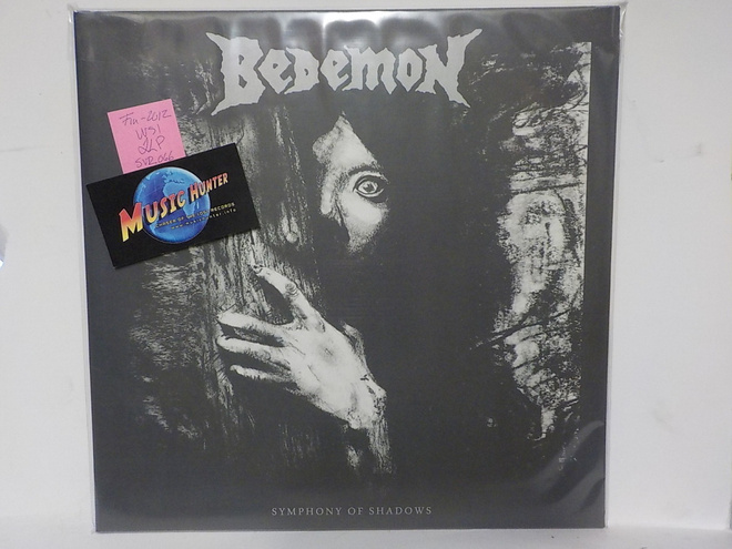 BEDEMON - SYMPHONY OF SHADOWS - UUSI 2 LP
