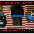 Uusi Bluetooth 5.3 USB-sovitin / Bluetooth-dongle - pikkukuva 1