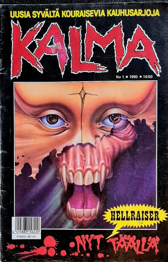 Kalma No 1 1990 - sarjakuvalehti