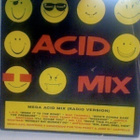 ACID MIX :: MEGA ACID MIX :: VINYYLI RARE SINGLE 7" - pikkukuva 1