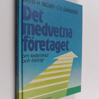 David H. Ingvar : Det medvetna företaget : om ledarskap o... - pikkukuva 1