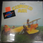CURVED AIR - THE BEST OF EX+/EX- LP - pikkukuva 1
