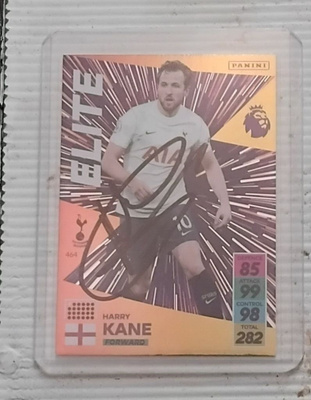 Harry Kane Tottenham signed