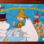 Muumilaakson Onkiretki lasten peli.Kirjalito 62378 - pikkukuva 1