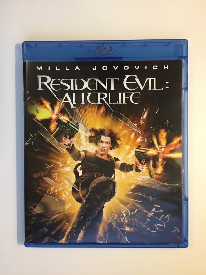 Resident Evil: Afterlife (Blu-ray) Milla Jovovich (2010)