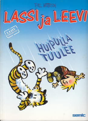 Lassi ja Leevi 13 Huipulla tuulee (1p. Semic 1993)