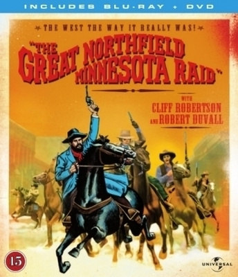 The Great Northfield Minnesota Raid  -   (Blu-ray + DVD)