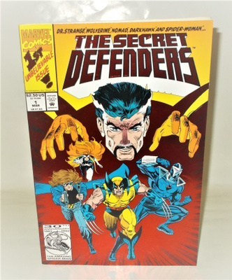 SECRET DEFENDERS 1. (1993)