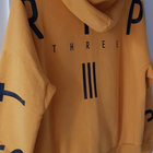 Keltainen Adidas Performance Huppari - koko 36 - pikkukuva 2