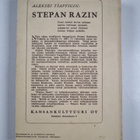 Aleksei Tsapyigin : Stepan Razin 1 - pikkukuva 2