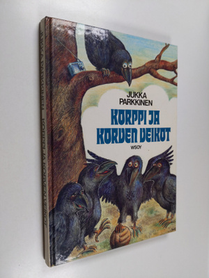 Jukka Parkkinen : Korppi ja korven veikot