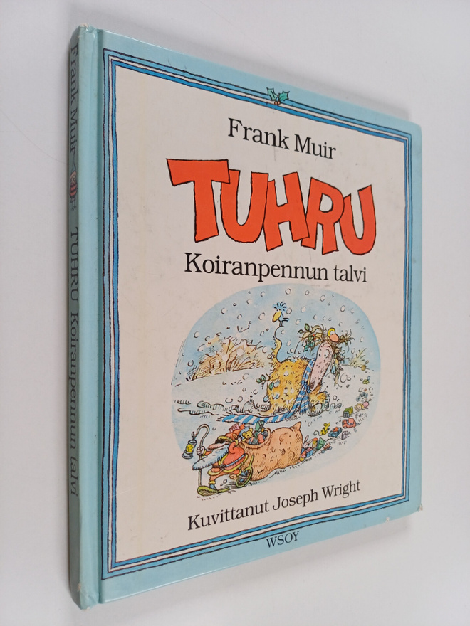 Frank Muir : Tuhru : koiranpennun talvi