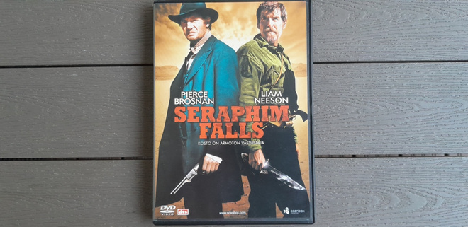 DVD: Seraphim Falls (Pierce Brosnan, Liam Neeson 2006)