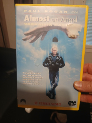 Almost an angel vhs